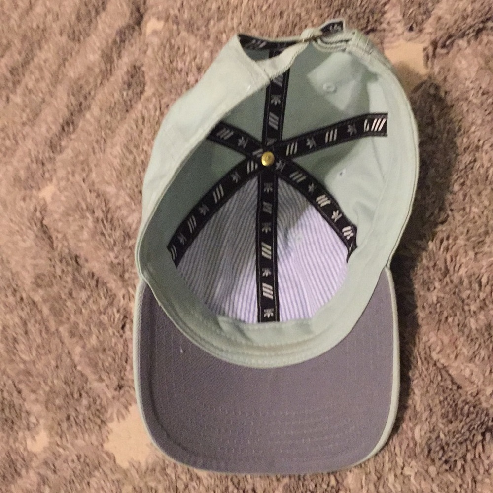 Adidas Teal/Light Blue Baseball Cap - Picture 4 of 6